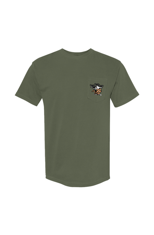 DroneCatGolfLabs Pocket-T-Shirt