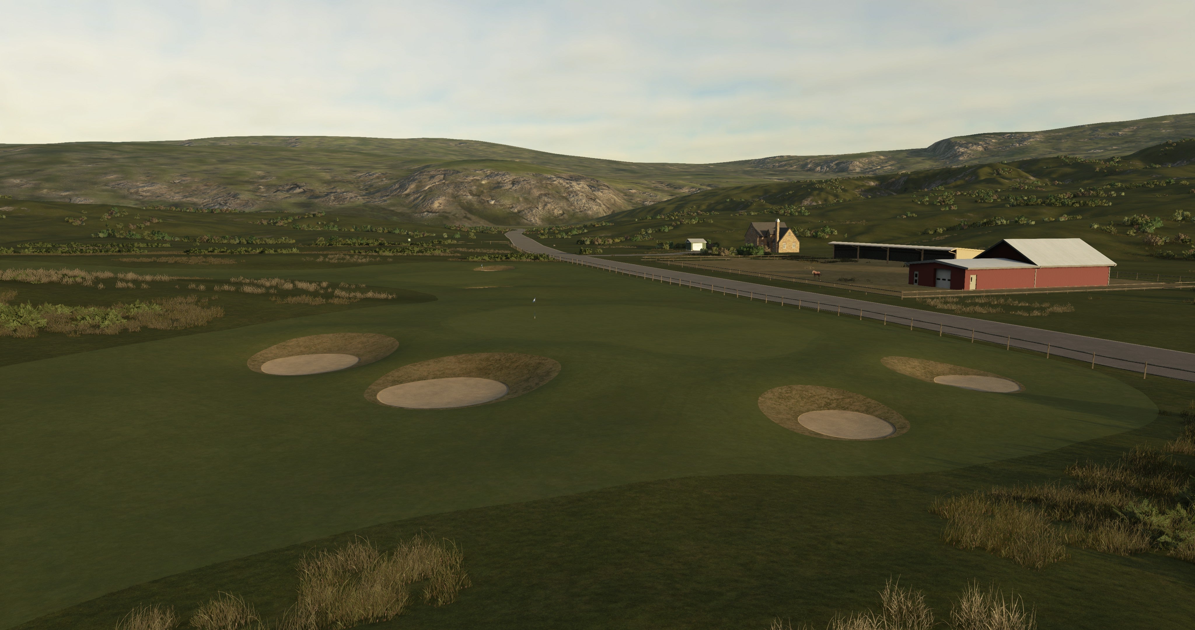 The Links at Glenbarr — Hole 10