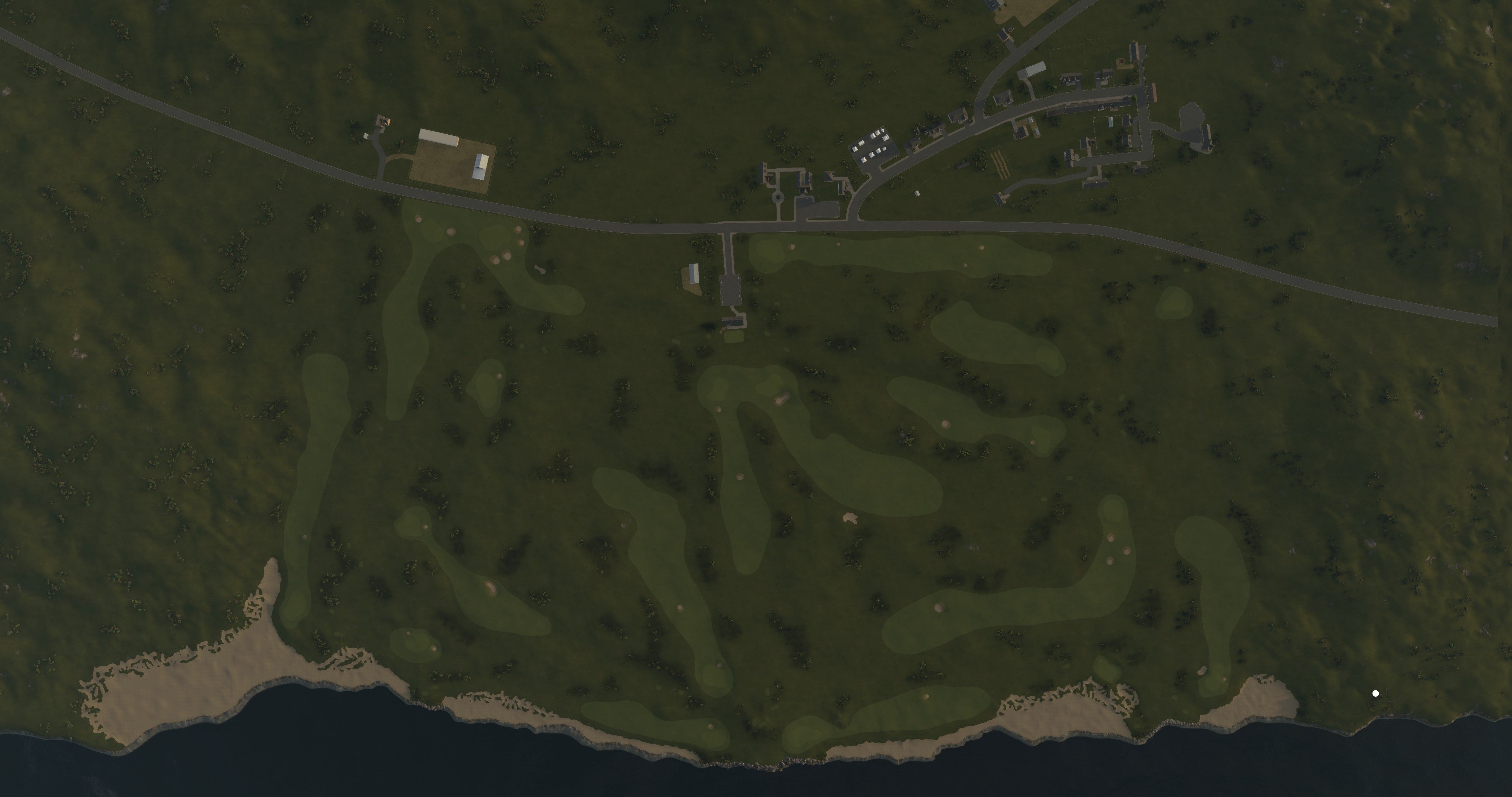 The Links at Glenbarr — Routing